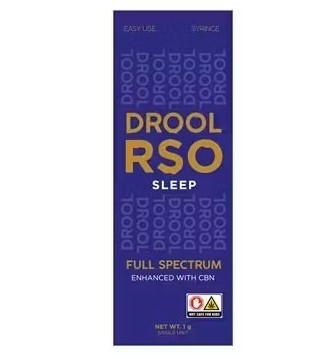DROOL - SLEEP 1G RSO SYRINGE