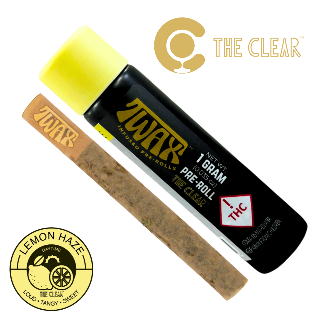 LEMON HAZE 1G INFUSED PRE-ROLL