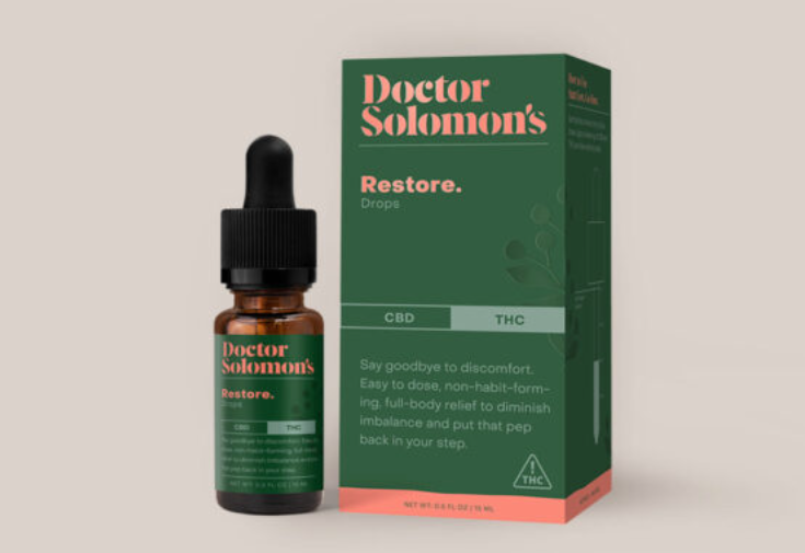 "RESTORE" 1:1 THC:CBD TINCTURE
