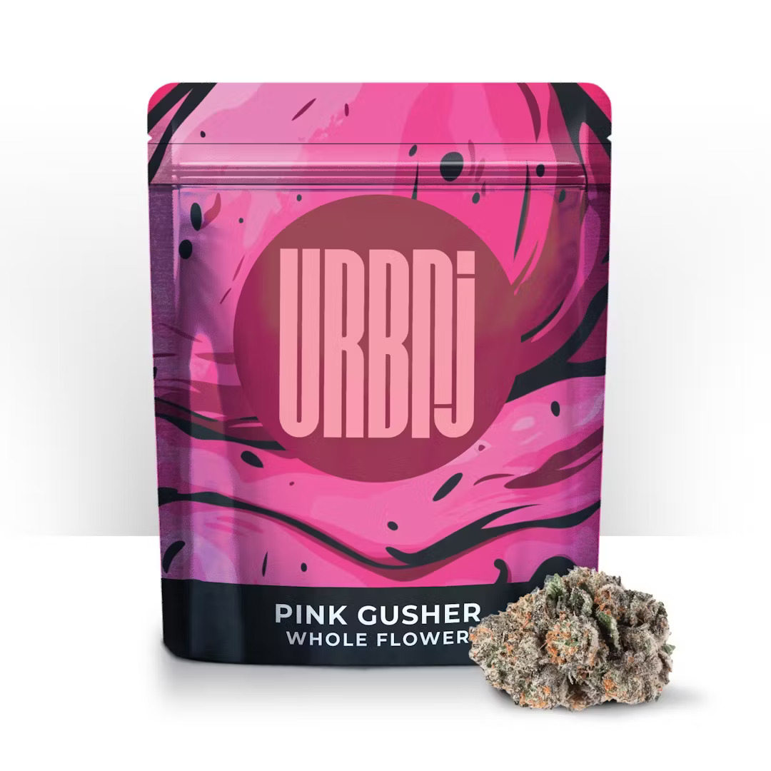 PINK GUSHER 28G MIXED BUDS