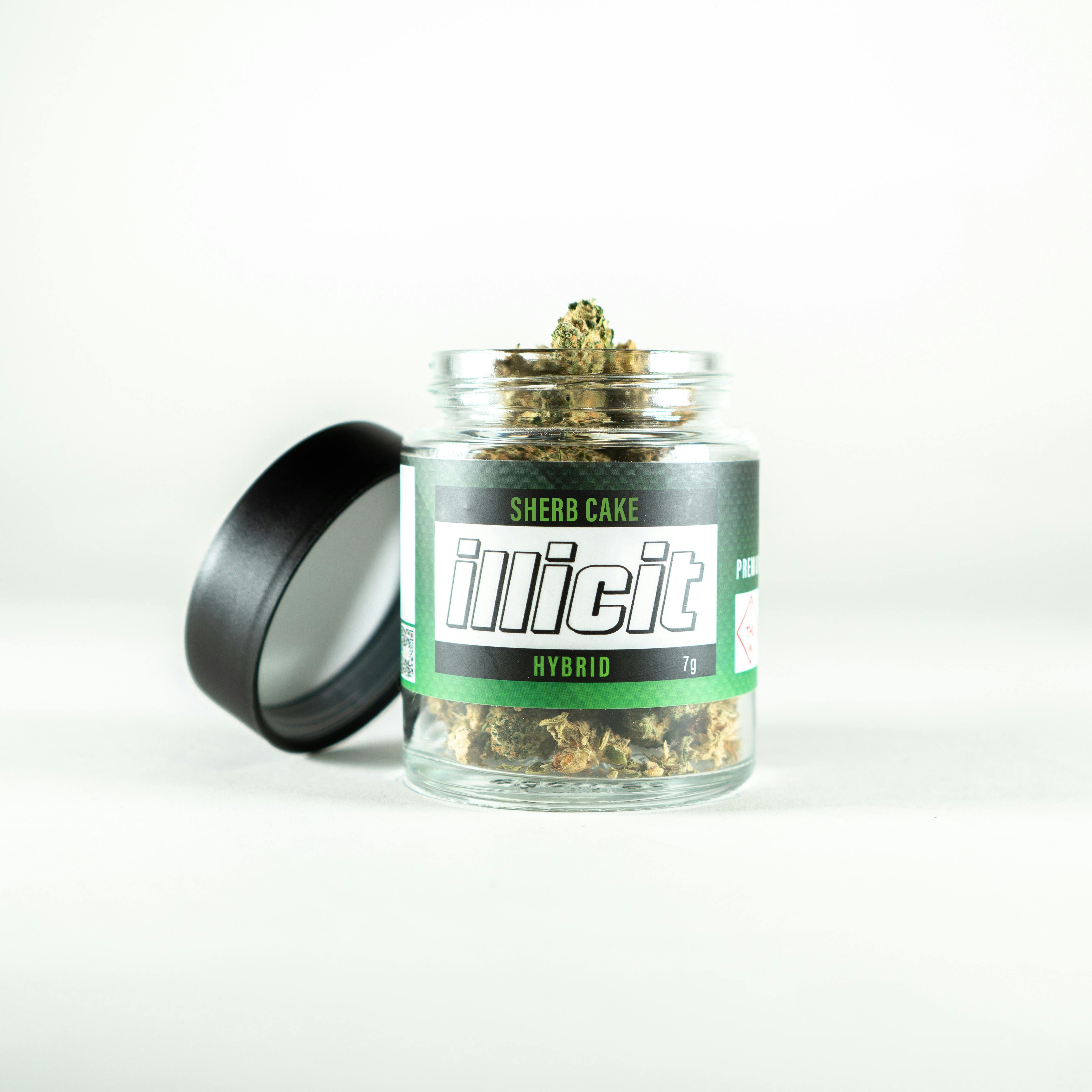 SHERB CAKE 7G POPCORN BUDS