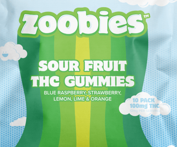 SOUR MIXED FRUIT GUMMIES (INDICA)