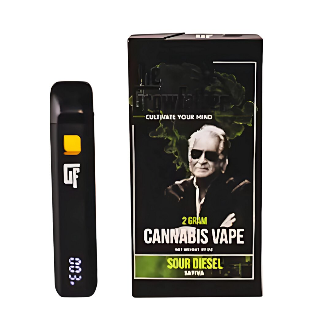 SOUR DIESEL 1 G DISPOSABLE VAPE
