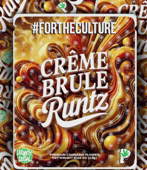 CREME BRULE RUNTZ 3.5G