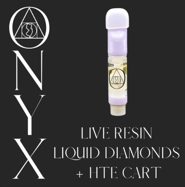 LARRY OG X SFV OG .5G LIVE LIQUID DIAMONDS + HTE CARTRIDGE