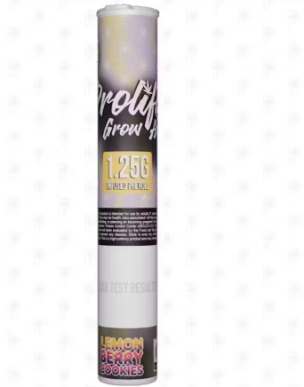 LEMON BERRY COOKIES 1.25G INFUSED PRE ROLL