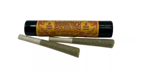 SATIVA BLEND .5G PRE ROLL 2 PACK (1G TOTAL)