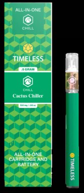 CACTUS CHILLER "CHILL" 1G DISPOSABLE