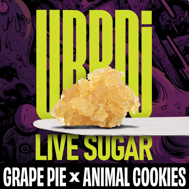 GRAPE PIE X ANIMAL COOKIES 1G LIVE SUGAR