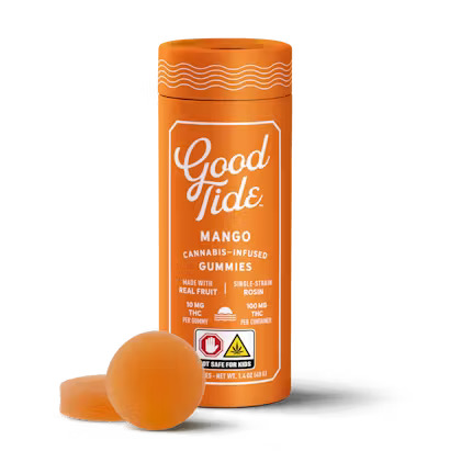 MANGO LIVE ROSIN GUMMIES