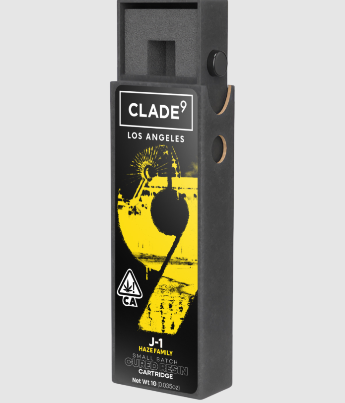 J1 1G CURED RESIN CARTRIDGE
