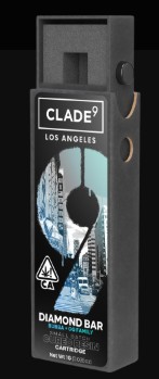 DIAMOND BAR 1G CURED RESIN VAPE CARTRIDGE