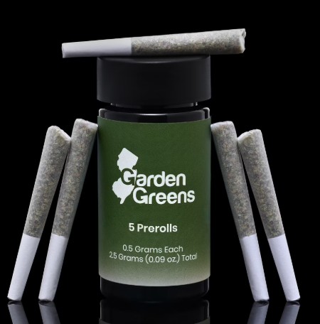 MENDO OG .5G PRE ROLL 5 PACK (2.5G TOTAL)