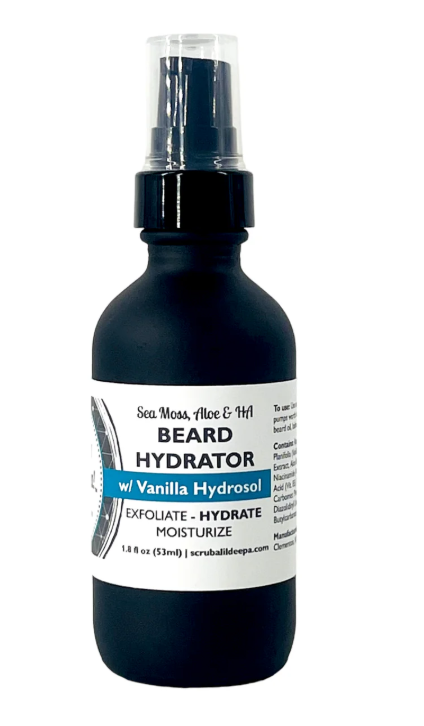 BEARD HYDRATOR WITH VANILLA HYDROSOL