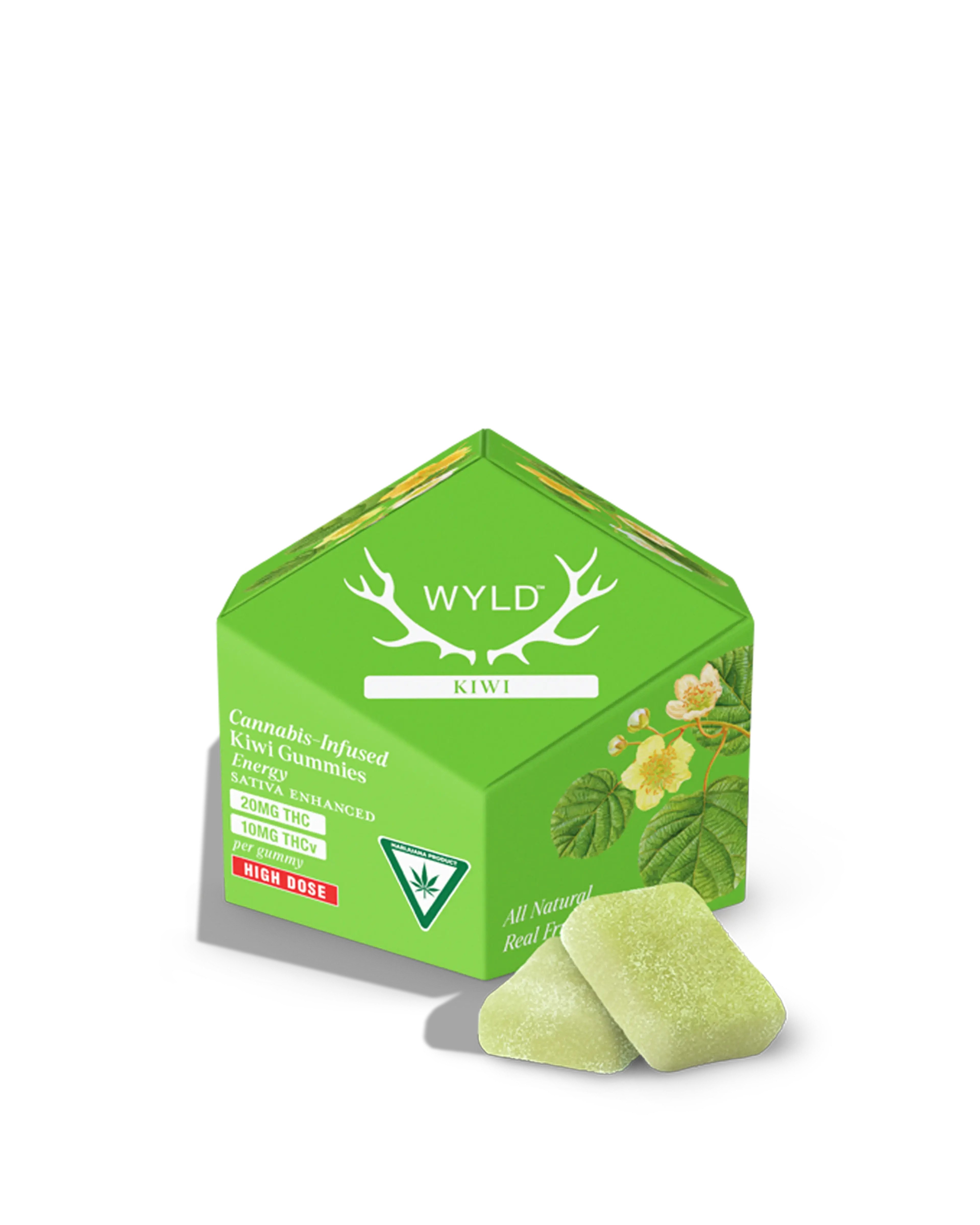 KIWI 1:1 THC:THCV GUMMIES
