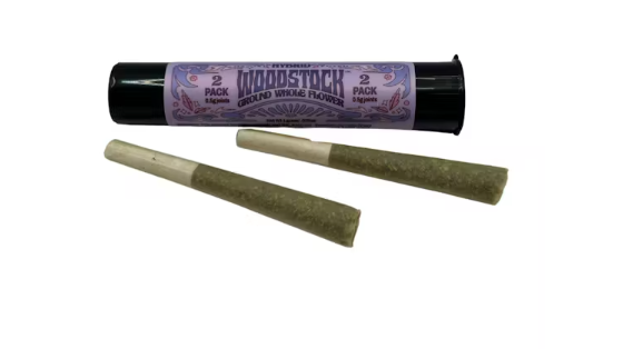 HYBRID BLEND .5G PRE ROLL2 PACK (1G TOTAL)