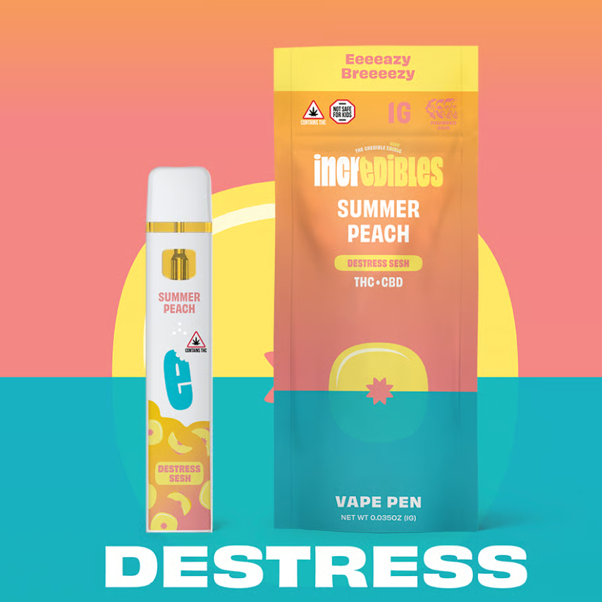 SUMMER PEACH 7:1 THC:CBD 1G DISPOSABLE