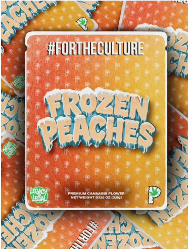 FROZEN PEACHES 3.5G
