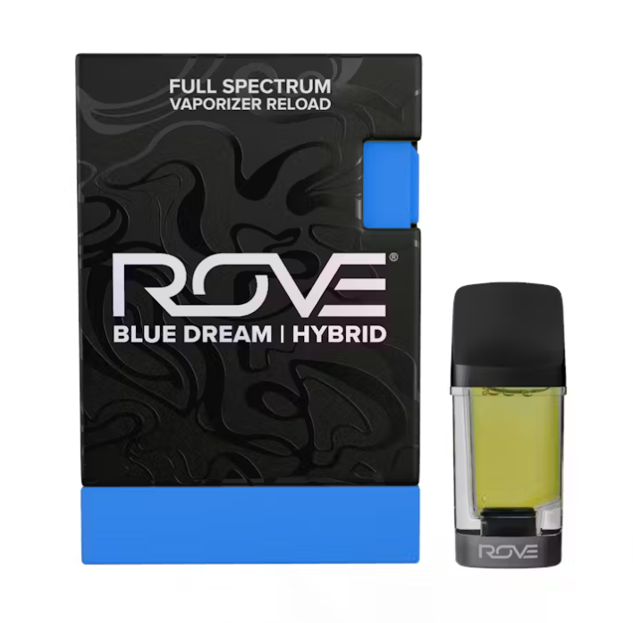 BLUE DREAM 1G LIVE LIQUID DIAMOND RELOAD REPLACEMENT