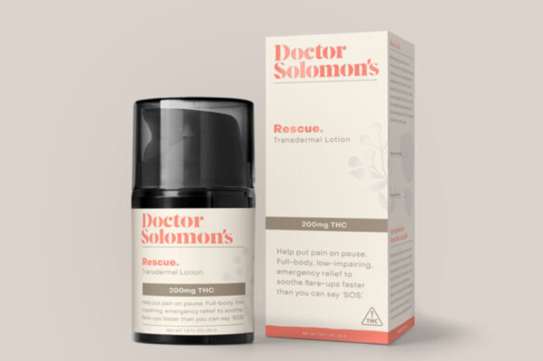 "RESCUE" TRANSDERMAL LOTION