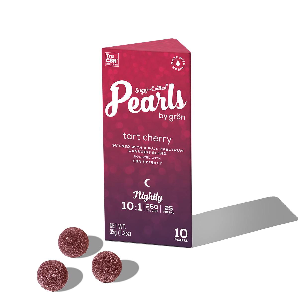 TART CHERRY 10:1 CBN:THC PEARLS