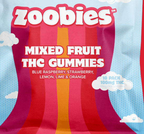 MIXED FRUIT GUMMIES (HYBRID)