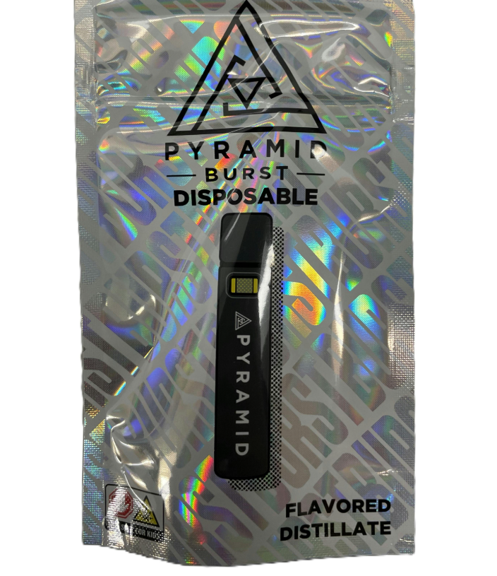 PYRAMID - BURST 1G DISPOSABLE - SWEET GRAPE