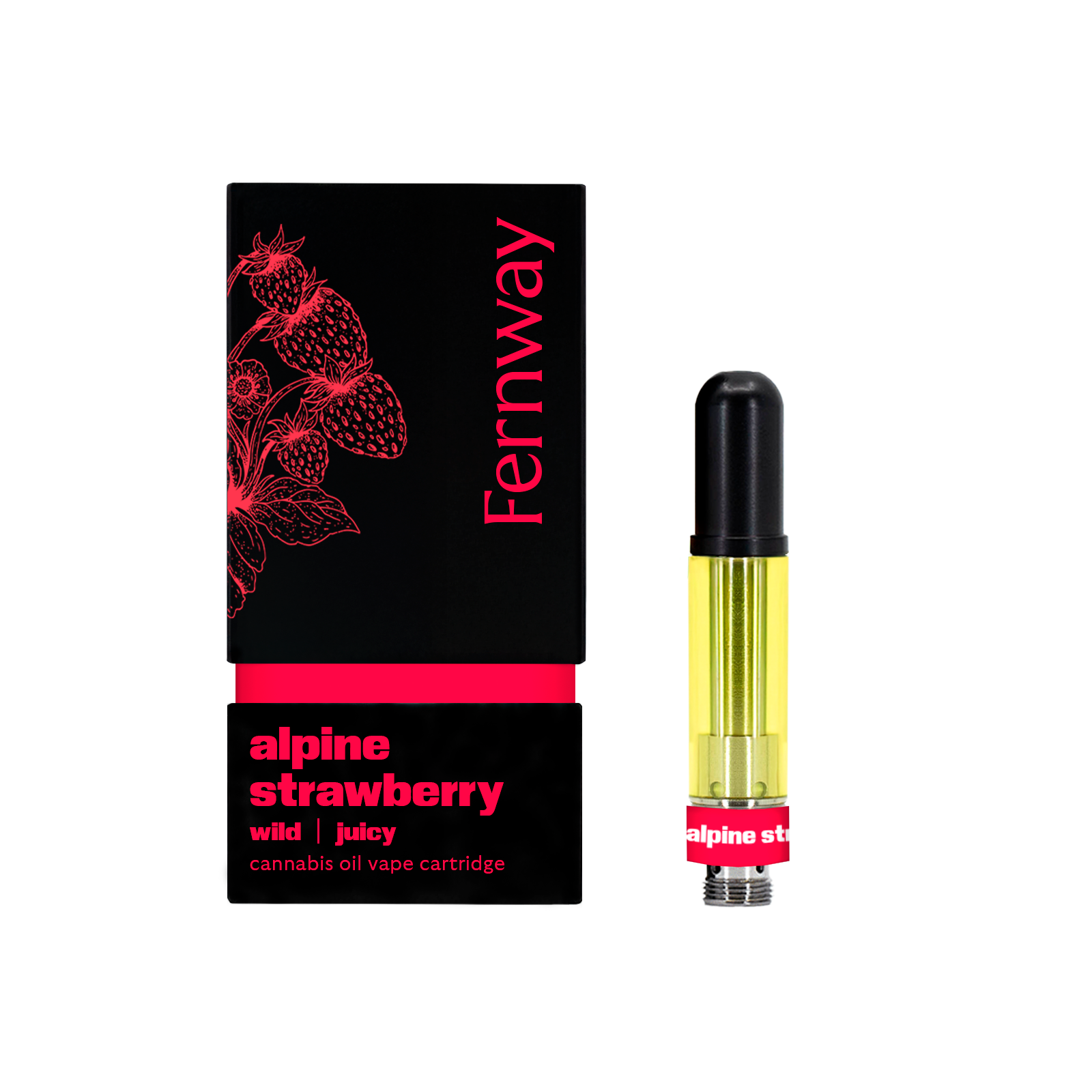 ALPINE STRAWBERRY - 1.0G (510)