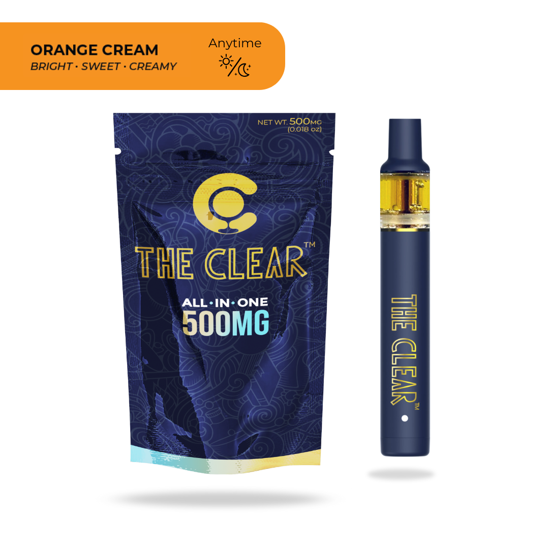 ORANGE CREAM 0.5G DISPOSABLE VAPE