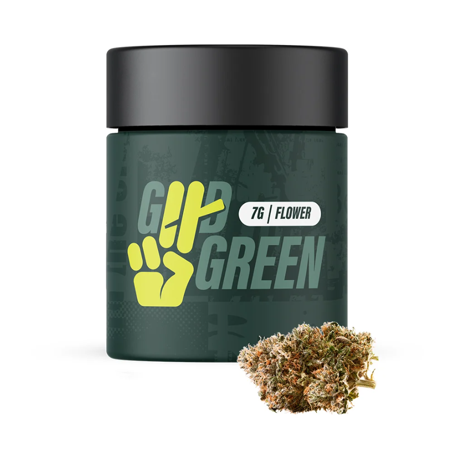 GOOD GREEN - GMO X TROPHY WIFE PRE-PACK (MIXED BUDS) 7G