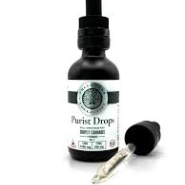 PURIST DROPS 10:1 CBD:THC TINCTURE