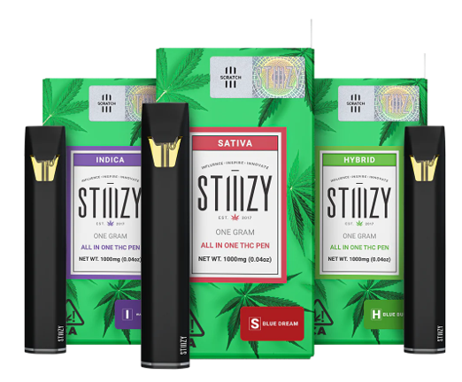 STIIIZY - KING LOUIS XIII - 1.0 GRAM ALL IN ONE