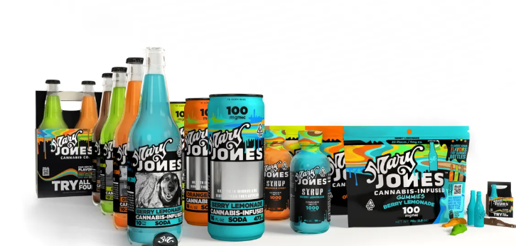 MARY JONES - COLA ZERO SUGAR 100MG SODA