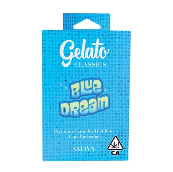 GELATO - BLUE DREAM 1.0 GRAM CLASSIC CARTRIDGE