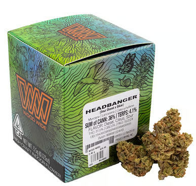 WOOD WIDE - HEADBANGER 3.5 GRAM FLOWER