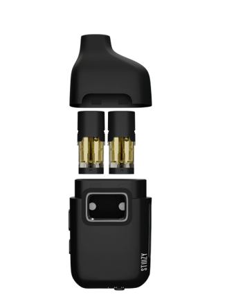 STIIIZY - BLACK DUAL POD VAPE BATTERY