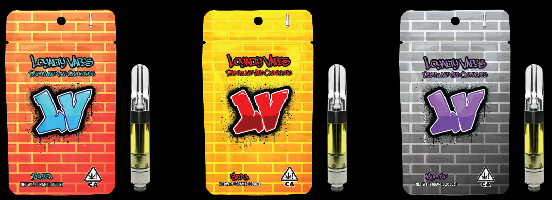 LOYALTY VAPE - LEMON CHERRY 1.0 GRAM CARTRIDGE