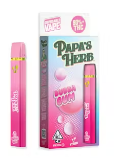 PAPAS HERB - BUBBA GUM 1.0 GRAM ALL IN ONE
