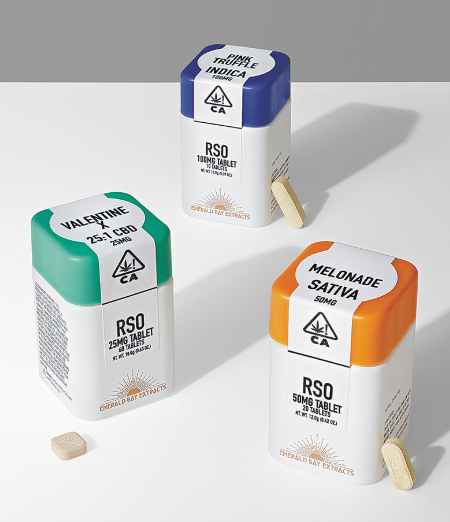 EMERALD BAY - CEREAL MILK 50MG HYBRID RSO TABLETS - 20 PACK - 1000MG