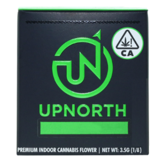 UPNORTH - GELATO 33 - 3.5 GRAM FLOWER