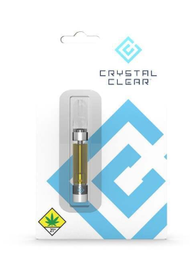 CRYSTAL CLEAR - PEACH FUZZ 1.0 GRAM CARTRIDGE