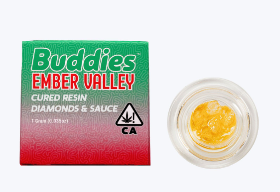 BUDDIES X EMBER VALLEY - GELONADE 1.0 GRAM CURED RESIN DIAMONDS
