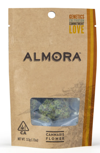 ALMORA - LEMON GMO 3.5 GRAM FLOWER