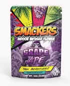 SMACKERS - GRAPE APE 3.5 GRAM INFUSED FLOWER