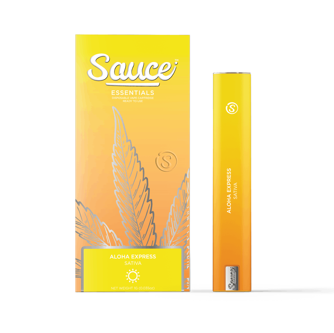 SAUCE - ALOHA EXPRESS 1.25 GRAM LIVE RESIN ALL IN ONE