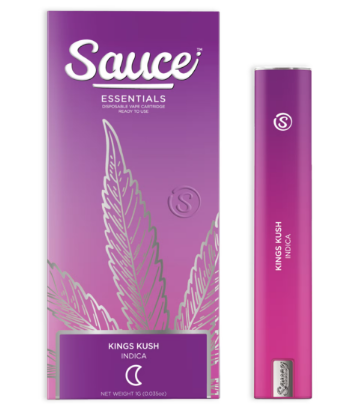 SAUCE - KINGS KUSH 1.25 GRAM LIVE RESIN ALL IN ONE