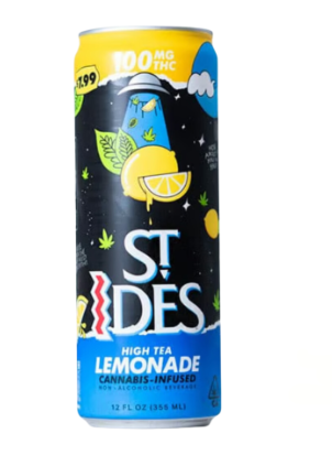 ST IDES - LEMONADE/TEA 100MG HIGH TEA - 120Z