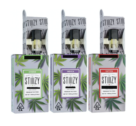STIIIZY - SUPER LEMON HAZE 1.0 GRAM POD