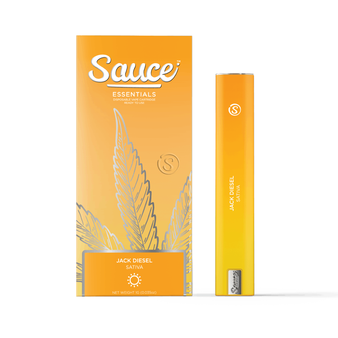 SAUCE - JACK DIESEL 1.25 GRAM LIVE RESIN ALL IN ONE