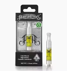 HEAVY HITTERS - MELONZ 1.0 GRAM CARTRIDGE